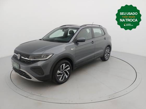 VOLKSWAGEN T-CROSS 1.0 200 TSI TOTAL FLEX COMFORTLINE AUTOMÁTICO